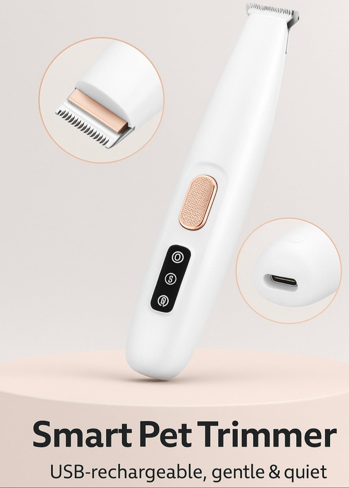 Combi Deal: Nagelvijl + Trimmer