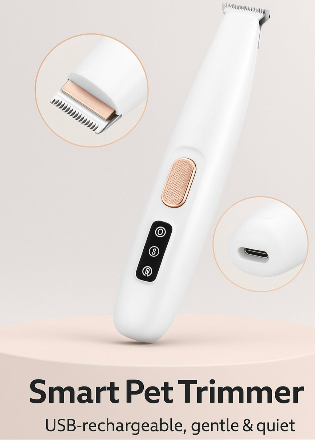 Combi Deal: Nagelvijl + Trimmer