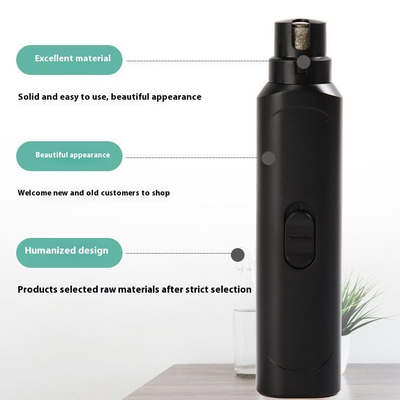 SmartPetTrimmer™ Batterij Nagelvijl – Voor Honden & Katten