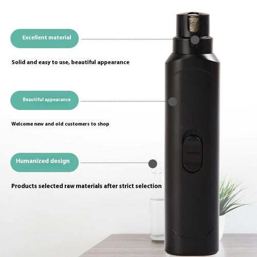 SmartPetTrimmer™ Batterij Nagelvijl – Voor Honden & Katten