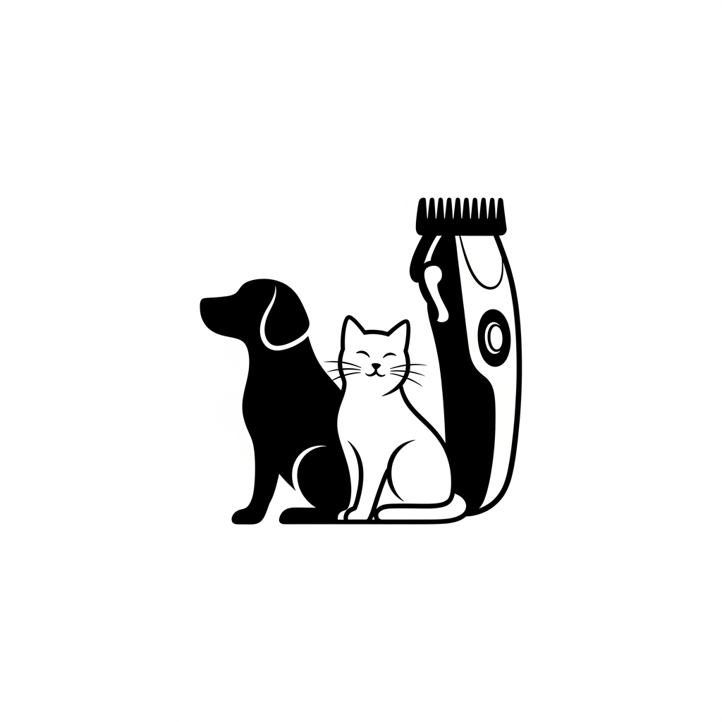 SmartPetTrimmer™ Stille Oplaadbare Huisdiertrimmer met LED - Voor Honden & Katten